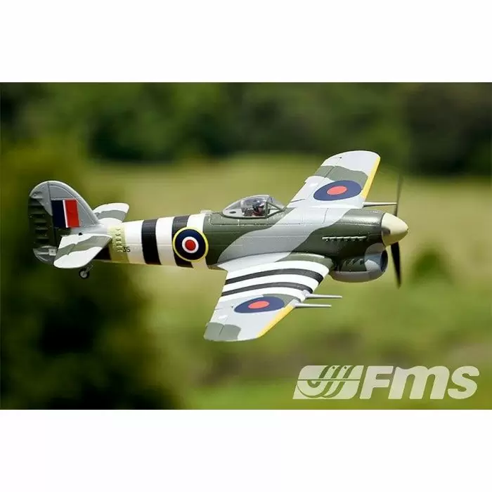 Fms 1100Mm Hawker Typhoon Artf W/O Tx/Rx/Batt W/Reflex Fms086P-Refv2 4 Fms 1100Mm Hawker Typhoon Artf W/O Tx/Rx/Batt W/Reflex Fms086P-Refv2 - Image 2