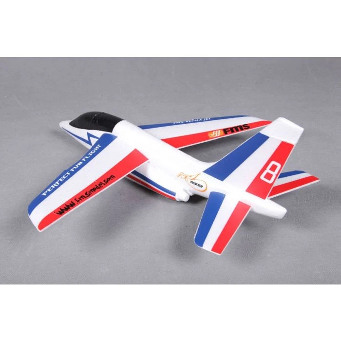 Fms 600Mm Free Flight Alpha Glider Kit (Blue And Red) FS0174R 6 Fms 600Mm Free Flight Alpha Glider Kit (Blue And Red) FS0174R - Image 4