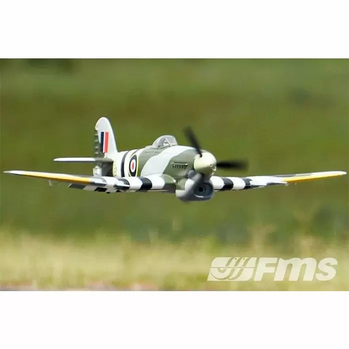 Fms 1100Mm Hawker Typhoon Artf W/O Tx/Rx/Batt W/Reflex Fms086P-Refv2 5 Fms 1100Mm Hawker Typhoon Artf W/O Tx/Rx/Batt W/Reflex Fms086P-Refv2 - Image 3