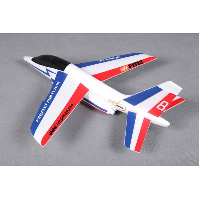 Fms 600Mm Free Flight Alpha Glider Kit (Blue And Red) FS0174R 4 Fms 600Mm Free Flight Alpha Glider Kit (Blue And Red) FS0174R - Image 2