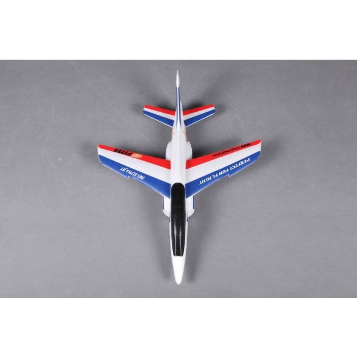 Fms 600Mm Free Flight Alpha Glider Kit (Blue And Red) FS0174R 7 Fms 600Mm Free Flight Alpha Glider Kit (Blue And Red) FS0174R - Image 5