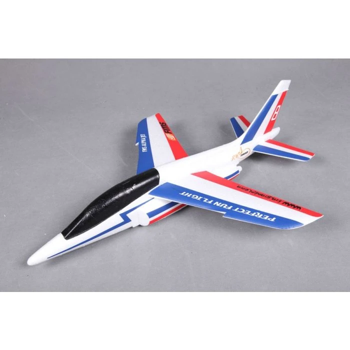 Fms 600Mm Free Flight Alpha Glider Kit (Blue And Red) FS0174R 10 Fms 600Mm Free Flight Alpha Glider Kit (Blue And Red) FS0174R - Image 8