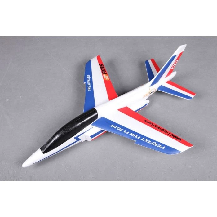 Fms 600Mm Free Flight Alpha Glider Kit (Blue And Red) FS0174R 13 Fms 600Mm Free Flight Alpha Glider Kit (Blue And Red) FS0174R - Image 11
