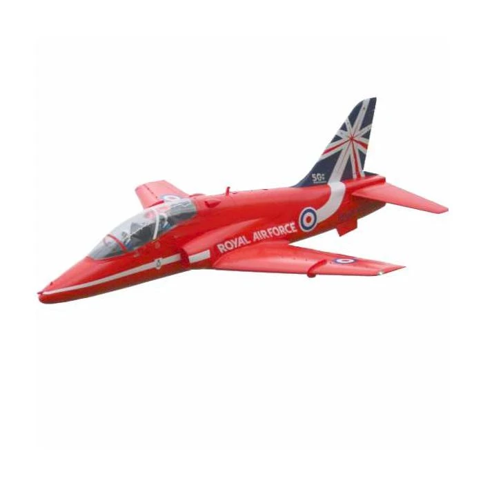 BAE Hawk Red Arrows Turbine Foam Jet, (PNP + Smoke, No Turbine) HSDA99010200 4 BAE Hawk Red Arrows Turbine Foam Jet, (PNP + Smoke, No Turbine) HSDA99010200 - Image 2