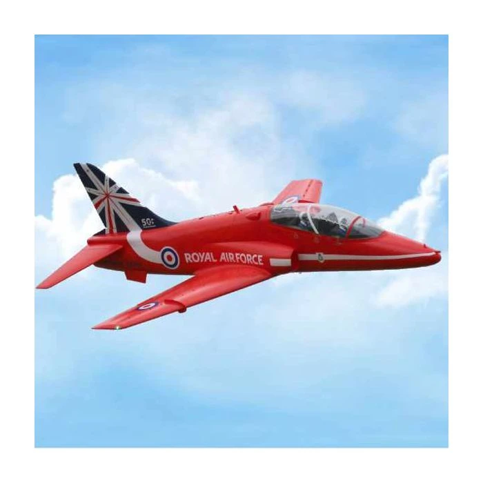 BAE Hawk Red Arrows Turbine Foam Jet, (PNP + Smoke, No Turbine) HSDA99010200 3 BAE Hawk Red Arrows Turbine Foam Jet, (PNP + Smoke, No Turbine) HSDA99010200