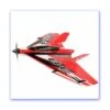 F-38 Delta Racer PNP Red (800mm) JPDF1200R -Century Store jpdf1200r 1
