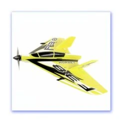 JP F-38 Delta Racer PNP Yellow (800mm) JPDF1200Y -Century Store jpdf1200y