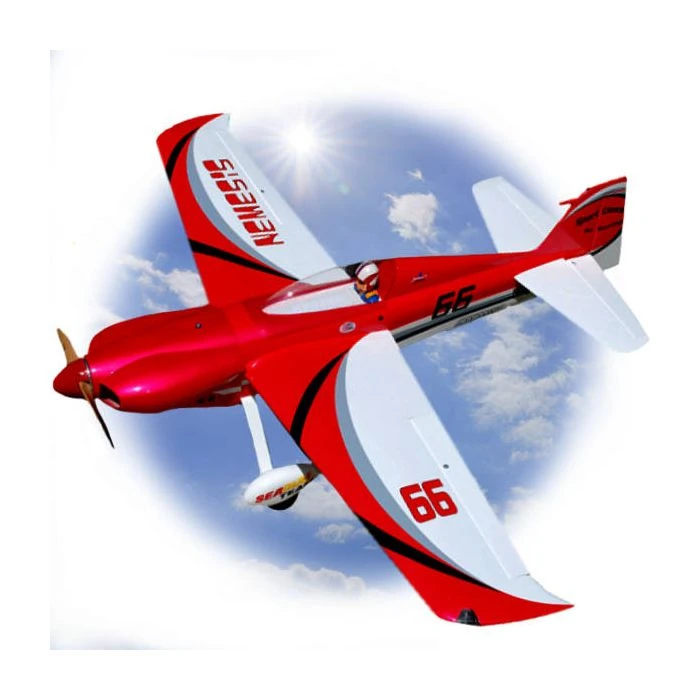 Seagull Models Nemesis Air Racer 80in / 120-180 50cc (SEA-114) 5500066 4 Seagull Models Nemesis Air Racer 80in / 120-180 50cc (SEA-114) 5500066 - Image 2