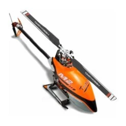 OMPHobby M2 V2 Electric Helicopter Orange BNF OSHM0001 -Century Store oshm0001 1
