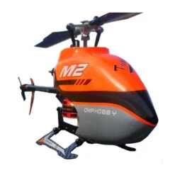 OMPHobby M2 V2 Electric Helicopter Orange BNF OSHM0001 -Century Store oshm0001 new