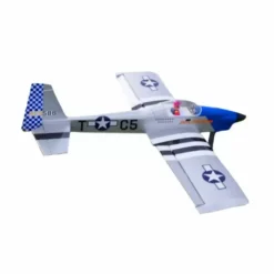 Max Thrust Pro-Built Balsa Ruckus Kit P-51 For I.C Or Electric (1-MT-BALSA-RUCKUS-C)