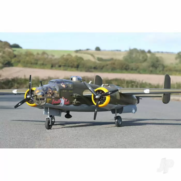 Seagull Models 95in B-25 Mitchell (15cc) SEA330 14 Seagull Models 95in B-25 Mitchell (15cc) SEA330 - Image 12