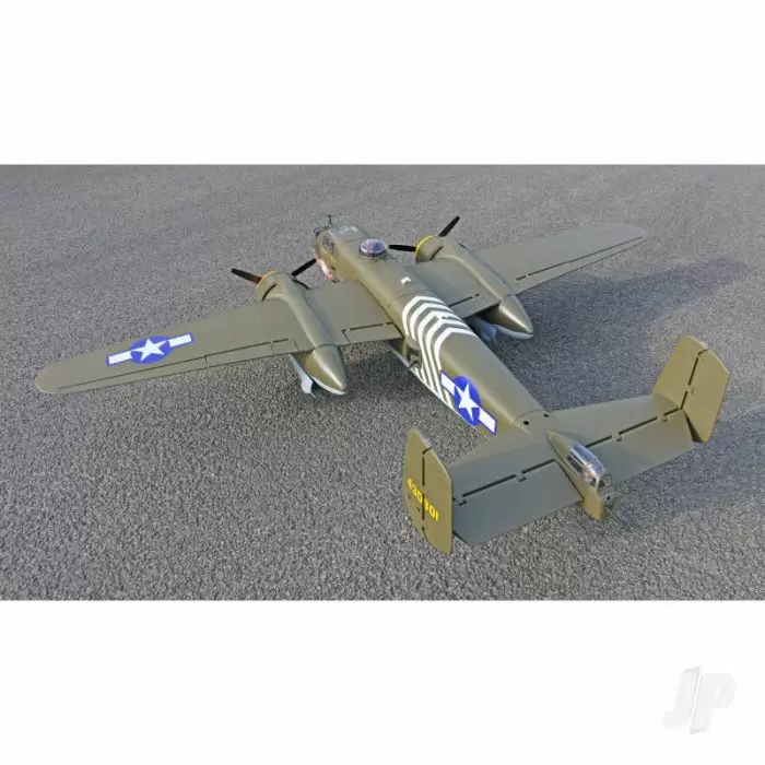 Seagull Models 95in B-25 Mitchell (15cc) SEA330 15 Seagull Models 95in B-25 Mitchell (15cc) SEA330 - Image 13