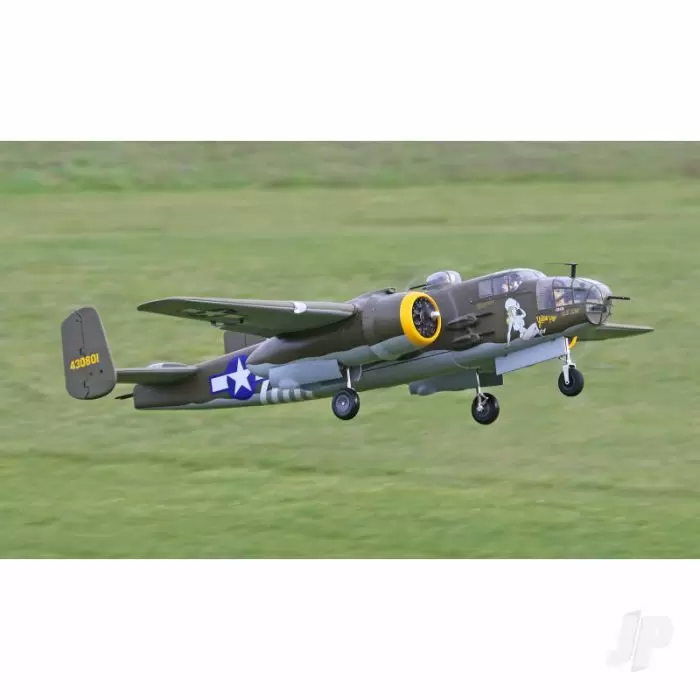 Seagull Models 95in B-25 Mitchell (15cc) SEA330 17 Seagull Models 95in B-25 Mitchell (15cc) SEA330 - Image 15