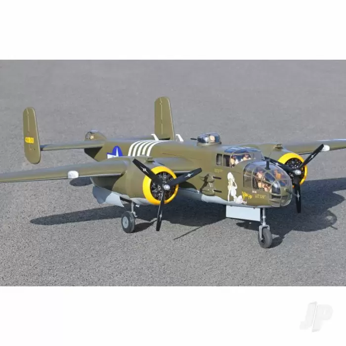 Seagull Models 95in B-25 Mitchell (15cc) SEA330 11 Seagull Models 95in B-25 Mitchell (15cc) SEA330 - Image 9