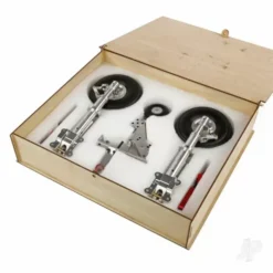 SeaGull Skyraider Main And Tail Retracts Inc. Legs And Wheels (for SEA-348) SEA348-10