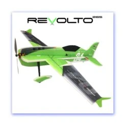 RC Factory Revolto 3D Aerobat EPP Green (1000mm)