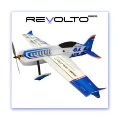 RC Factory Revolto 3D Aerobat EPP Blue (1000mm)