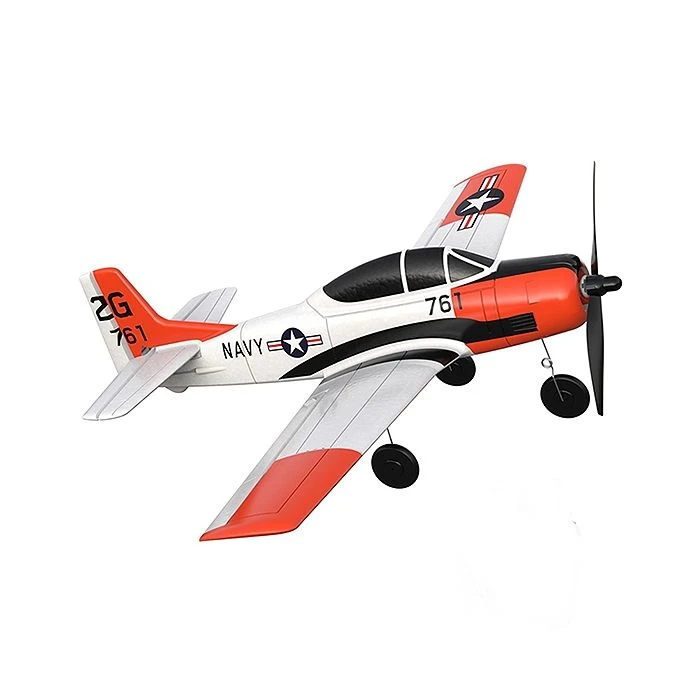 Volantex T-28 Trojan 4Ch 400Mm Brushed W/Gyro Epp Rtf V761-9 3 Volantex T-28 Trojan 4Ch 400Mm Brushed W/Gyro Epp Rtf V761-9