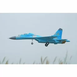 XFLY Twin 50mm SU-27 EDF Jet W/O TX/RX/BATT - Blue Camo XF109P-C -Century Store xf109p c 4 jpg
