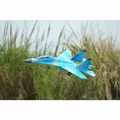 XFLY Twin 50mm SU-27 EDF Jet W/O TX/RX/BATT - Blue Camo XF109P-C -Century Store xf109p c 5 jpg