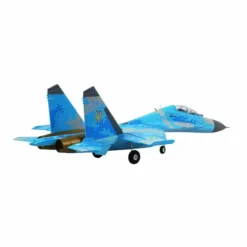 XFLY Twin 50mm SU-27 EDF Jet W/O TX/RX/BATT - Blue Camo XF109P-C -Century Store xf109p c 6 jpg