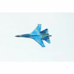 XFLY Twin 50mm SU-27 EDF Jet W/O TX/RX/BATT - Blue Camo XF109P-C -Century Store xf109p c 7 jpg